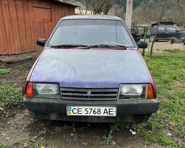 Червоний ВАЗ 2108, об'ємом двигуна 1.5 л та пробігом 250 тис. км за 450 $, фото 1 на Automoto.ua