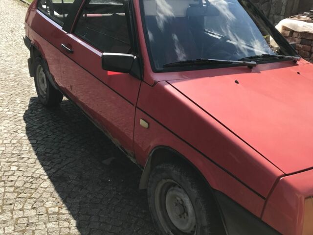 Червоний ВАЗ 2108, об'ємом двигуна 1.1 л та пробігом 99 тис. км за 550 $, фото 1 на Automoto.ua
