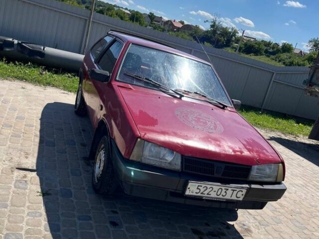 Червоний ВАЗ 2108, об'ємом двигуна 1.4 л та пробігом 80 тис. км за 535 $, фото 1 на Automoto.ua