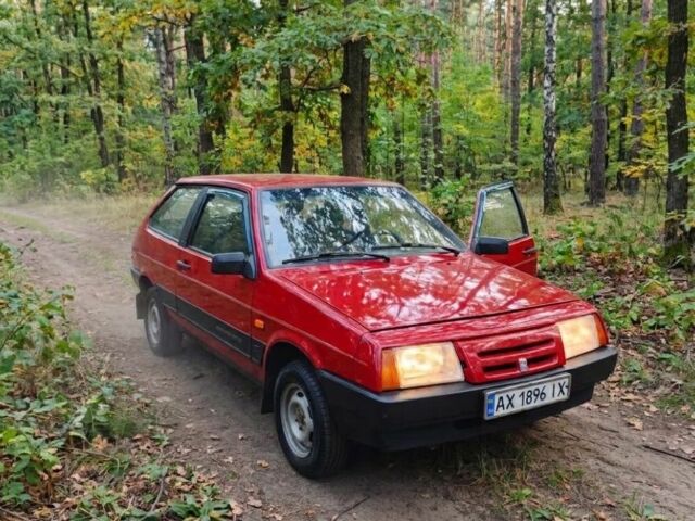 Красный ВАЗ 2108, объемом двигателя 1.5 л и пробегом 99 тыс. км за 1104 $, фото 1 на Automoto.ua