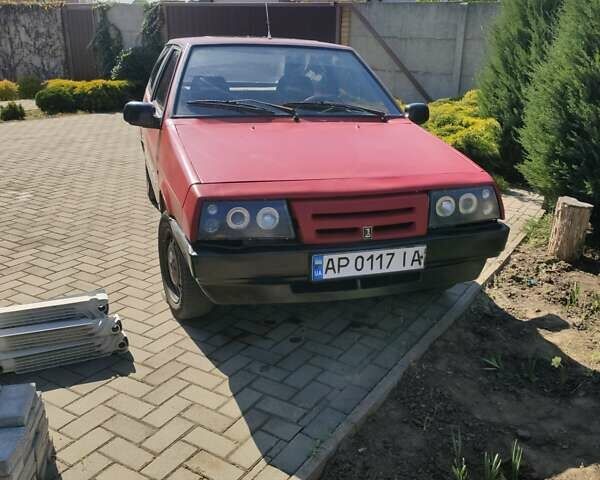 Красный ВАЗ 2108, объемом двигателя 1.5 л и пробегом 82 тыс. км за 850 $, фото 1 на Automoto.ua