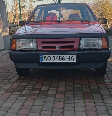 Красный ВАЗ 2108, объемом двигателя 1.1 л и пробегом 7 тыс. км за 1000 $, фото 1 на Automoto.ua