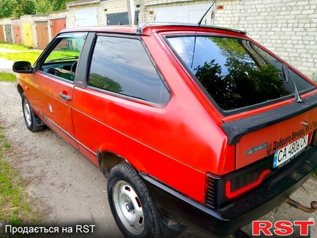 Красный ВАЗ 2108, объемом двигателя 1.5 л и пробегом 0 тыс. км за 870 $, фото 1 на Automoto.ua