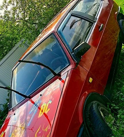 Червоний ВАЗ 2108, об'ємом двигуна 1.5 л та пробігом 0 тис. км за 1000 $, фото 1 на Automoto.ua