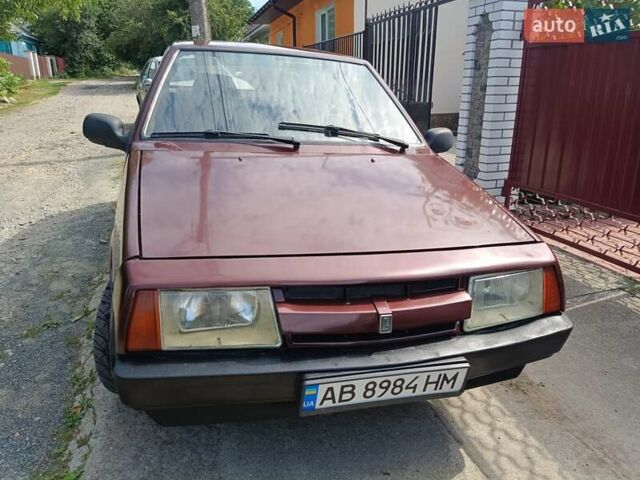 Червоний ВАЗ 2108, об'ємом двигуна 1.3 л та пробігом 200 тис. км за 1000 $, фото 1 на Automoto.ua