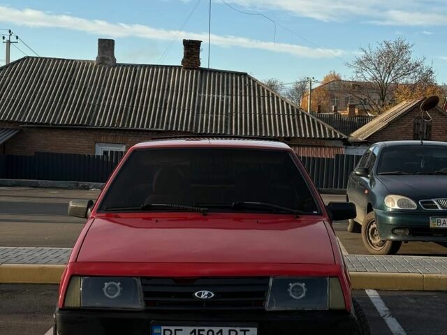 Червоний ВАЗ 2108, об'ємом двигуна 1.3 л та пробігом 78 тис. км за 1100 $, фото 1 на Automoto.ua