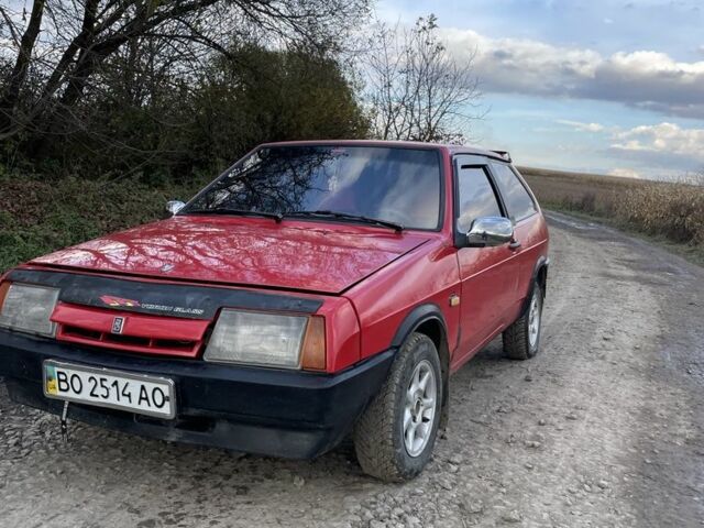 ВАЗ 2108 1990 в Тернополе на Automoto.ua Красный ВАЗ 2108, объемом двигателя 1.3 л и пробегом 3 тыс. км за 750 $, фото 1 на Automoto.ua