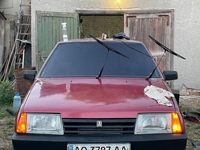 Червоний ВАЗ 2108, об'ємом двигуна 1.3 л та пробігом 100 тис. км за 700 $, фото 1 на Automoto.ua