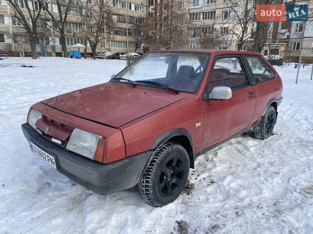 Червоний ВАЗ 2108, об'ємом двигуна 1.5 л та пробігом 91 тис. км за 1200 $, фото 1 на Automoto.ua