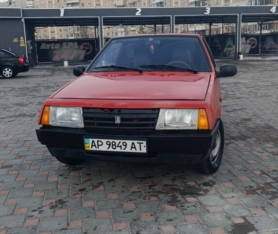 Червоний ВАЗ 2108, об'ємом двигуна 1.3 л та пробігом 176 тис. км за 581 $, фото 1 на Automoto.ua