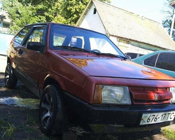 ВАЗ 2108 1990 в Томашполе на Automoto.ua Красный ВАЗ 2108, объемом двигателя 1.29 л и пробегом 333 тыс. км за 758 $, фото 1 на Automoto.ua