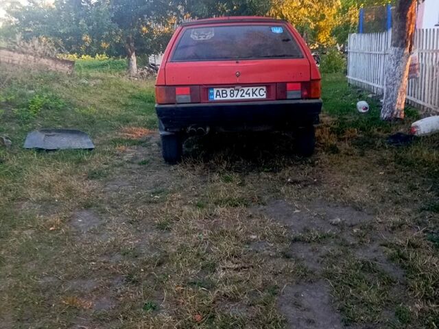 Червоний ВАЗ 2108, об'ємом двигуна 1.5 л та пробігом 165 тис. км за 500 $, фото 1 на Automoto.ua