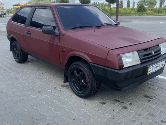 Красный ВАЗ 2108, объемом двигателя 1.3 л и пробегом 1 тыс. км за 1500 $, фото 1 на Automoto.ua