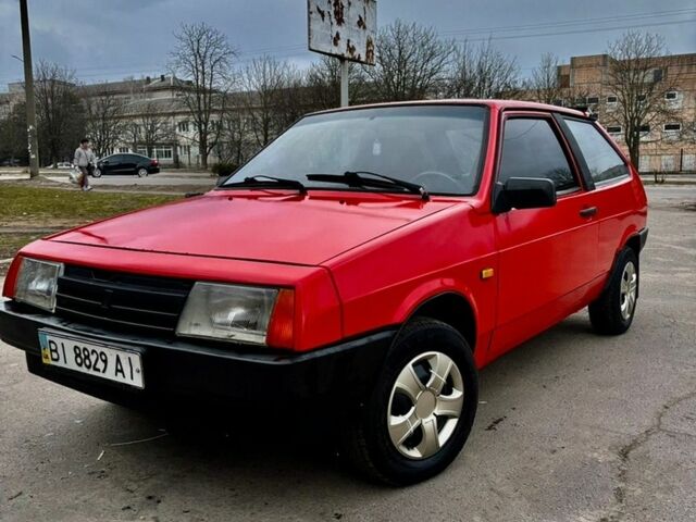 Червоний ВАЗ 2108, об'ємом двигуна 1.4 л та пробігом 150 тис. км за 1400 $, фото 1 на Automoto.ua