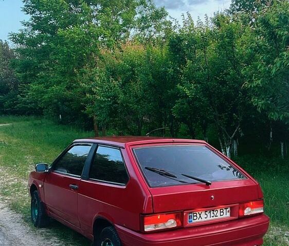 Червоний ВАЗ 2108, об'ємом двигуна 1.5 л та пробігом 240 тис. км за 720 $, фото 1 на Automoto.ua