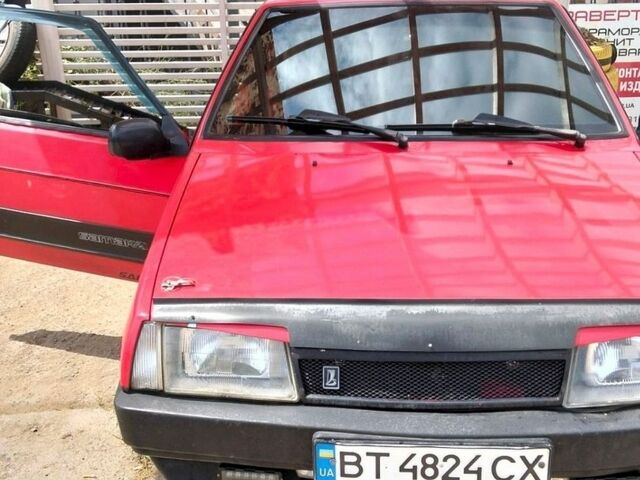 Червоний ВАЗ 2108, об'ємом двигуна 1.5 л та пробігом 10 тис. км за 1200 $, фото 1 на Automoto.ua