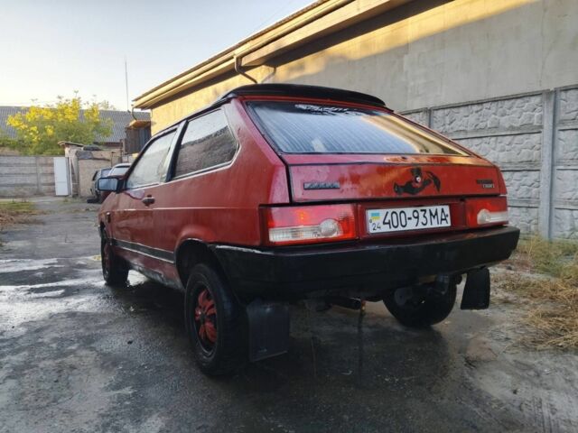 Красный ВАЗ 2108, объемом двигателя 0 л и пробегом 111 тыс. км за 492 $, фото 1 на Automoto.ua