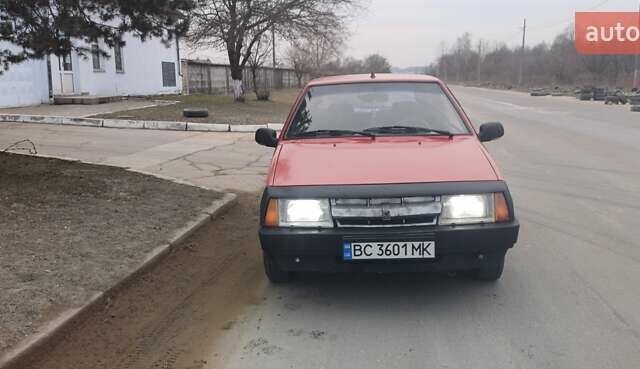 Червоний ВАЗ 2108, об'ємом двигуна 1.29 л та пробігом 120 тис. км за 800 $, фото 1 на Automoto.ua