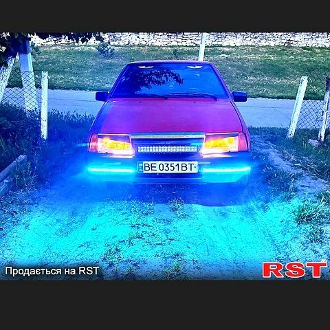 Красный ВАЗ 2108, объемом двигателя 1.3 л и пробегом 0 тыс. км за 800 $, фото 1 на Automoto.ua