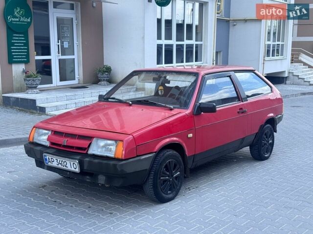 Червоний ВАЗ 2108, об'ємом двигуна 1.1 л та пробігом 172 тис. км за 499 $, фото 1 на Automoto.ua
