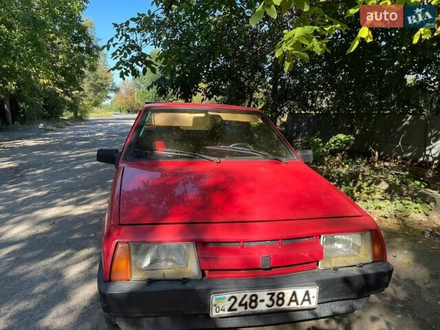 Красный ВАЗ 2108, объемом двигателя 0 л и пробегом 172 тыс. км за 1100 $, фото 1 на Automoto.ua