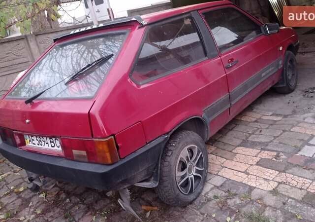 Червоний ВАЗ 2108, об'ємом двигуна 1.3 л та пробігом 300 тис. км за 999 $, фото 1 на Automoto.ua