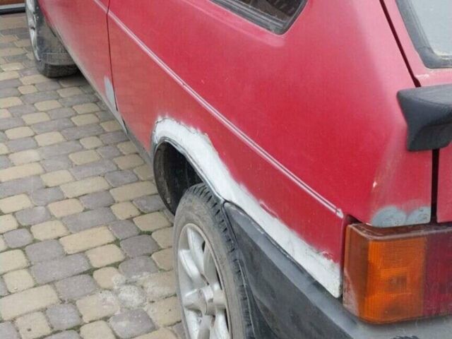Красный ВАЗ 2108, объемом двигателя 1.3 л и пробегом 95 тыс. км за 1000 $, фото 1 на Automoto.ua