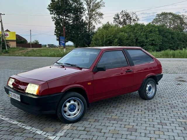 Червоний ВАЗ 2108, об'ємом двигуна 1.5 л та пробігом 150 тис. км за 1303 $, фото 1 на Automoto.ua