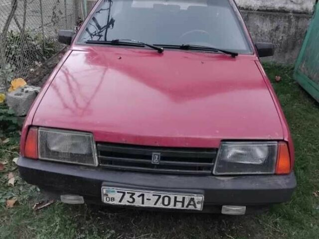 Червоний ВАЗ 2108, об'ємом двигуна 0 л та пробігом 1 тис. км за 463 $, фото 1 на Automoto.ua