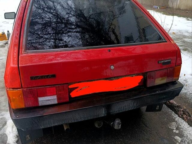 Червоний ВАЗ 2108, об'ємом двигуна 1.5 л та пробігом 0 тис. км за 650 $, фото 1 на Automoto.ua