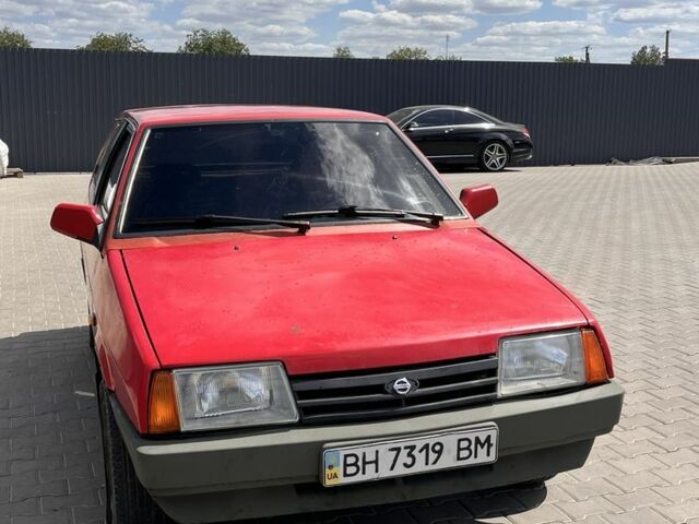 Червоний ВАЗ 2108, об'ємом двигуна 1.3 л та пробігом 200 тис. км за 600 $, фото 1 на Automoto.ua