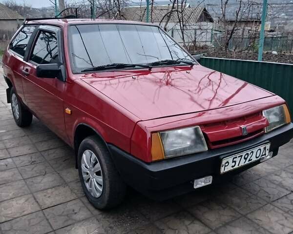 Червоний ВАЗ 2108, об'ємом двигуна 1.1 л та пробігом 100 тис. км за 1350 $, фото 1 на Automoto.ua