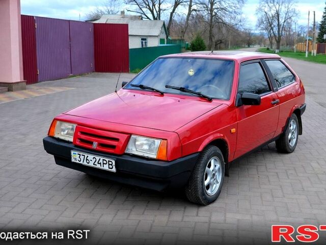 Червоний ВАЗ 2108, об'ємом двигуна 1.3 л та пробігом 110 тис. км за 1100 $, фото 1 на Automoto.ua