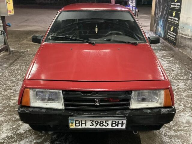 Червоний ВАЗ 2108, об'ємом двигуна 1.5 л та пробігом 1000 тис. км за 850 $, фото 1 на Automoto.ua