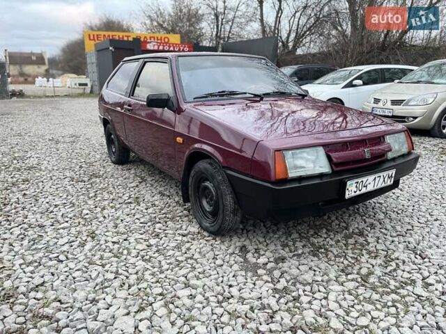 Красный ВАЗ 2108, объемом двигателя 1.5 л и пробегом 178 тыс. км за 1090 $, фото 1 на Automoto.ua