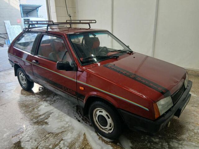 Червоний ВАЗ 2108, об'ємом двигуна 1.5 л та пробігом 230 тис. км за 601 $, фото 1 на Automoto.ua
