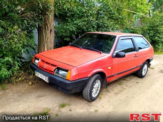 Красный ВАЗ 2108, объемом двигателя 1.3 л и пробегом 0 тыс. км за 830 $, фото 1 на Automoto.ua