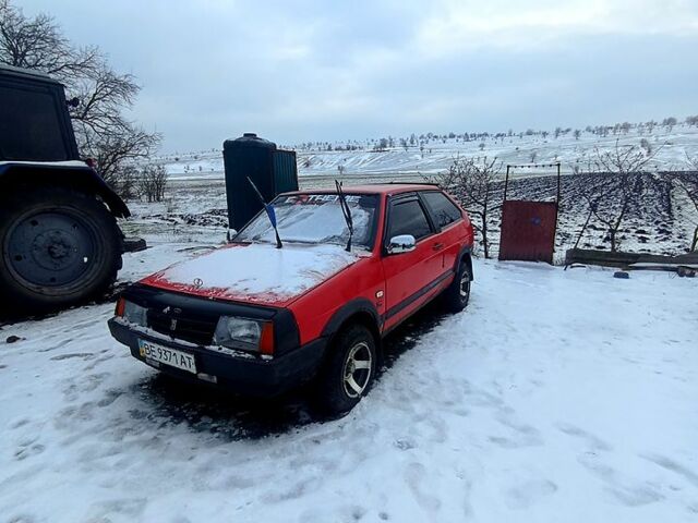 Червоний ВАЗ 2108, об'ємом двигуна 1.3 л та пробігом 0 тис. км за 1000 $, фото 1 на Automoto.ua