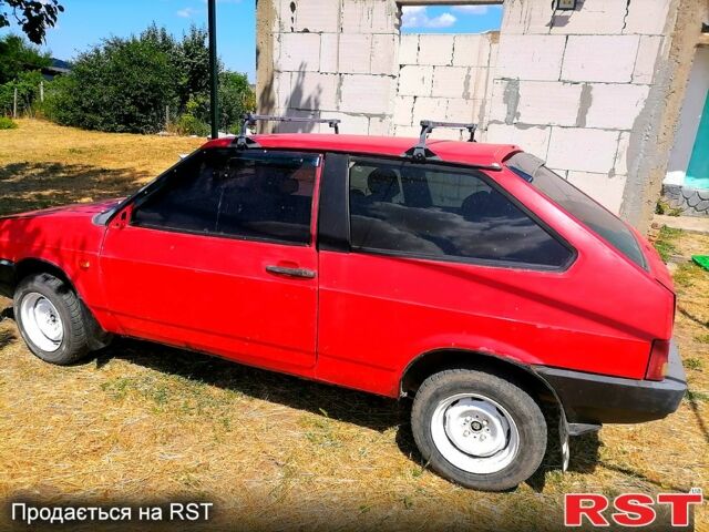Червоний ВАЗ 2108, об'ємом двигуна 1.5 л та пробігом 188 тис. км за 500 $, фото 1 на Automoto.ua