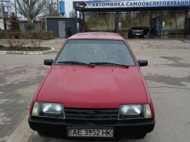 Красный ВАЗ 2108, объемом двигателя 1.3 л и пробегом 68 тыс. км за 784 $, фото 1 на Automoto.ua