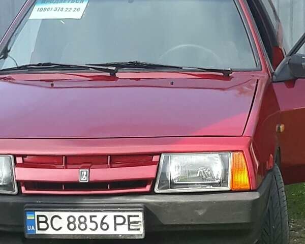 Червоний ВАЗ 2108, об'ємом двигуна 1.5 л та пробігом 100 тис. км за 1350 $, фото 1 на Automoto.ua