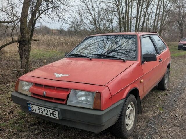 Червоний ВАЗ 2108, об'ємом двигуна 1.3 л та пробігом 20 тис. км за 829 $, фото 1 на Automoto.ua