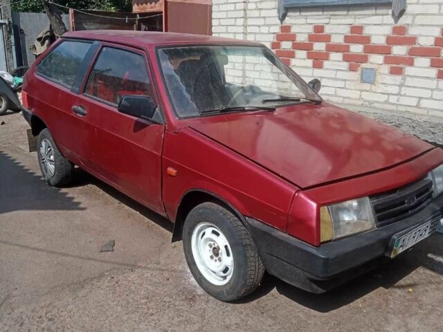 Красный ВАЗ 2108, объемом двигателя 1.3 л и пробегом 300 тыс. км за 860 $, фото 1 на Automoto.ua