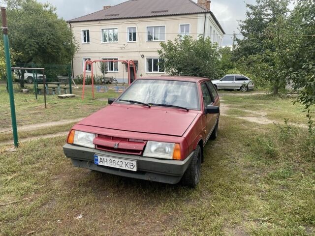 Червоний ВАЗ 2108, об'ємом двигуна 1.5 л та пробігом 1000 тис. км за 700 $, фото 1 на Automoto.ua