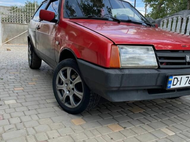 Червоний ВАЗ 2108, об'ємом двигуна 0 л та пробігом 250 тис. км за 1000 $, фото 1 на Automoto.ua