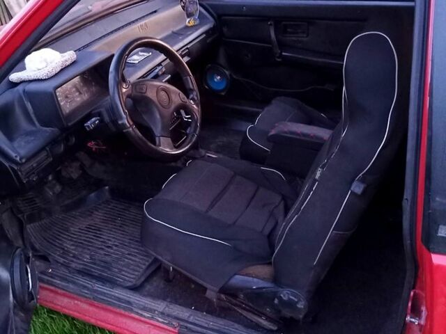 Красный ВАЗ 2108, объемом двигателя 1.3 л и пробегом 0 тыс. км за 550 $, фото 1 на Automoto.ua