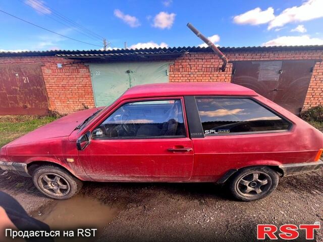 Красный ВАЗ 2108, объемом двигателя 1.3 л и пробегом 0 тыс. км за 1300 $, фото 1 на Automoto.ua