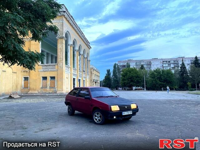 Червоний ВАЗ 2108, об'ємом двигуна 1.3 л та пробігом 275 тис. км за 890 $, фото 1 на Automoto.ua