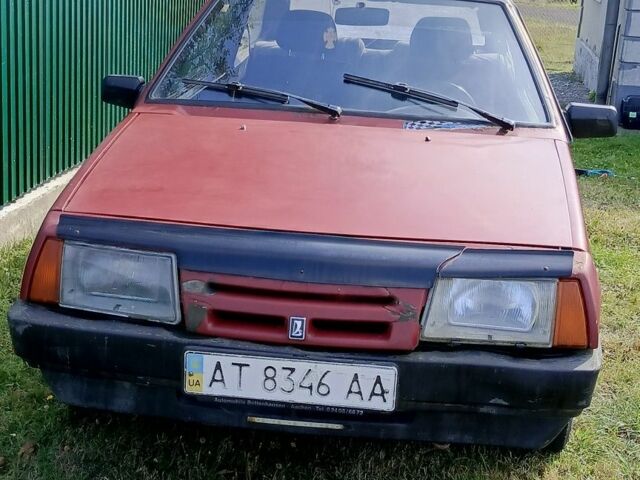Червоний ВАЗ 2108, об'ємом двигуна 1.3 л та пробігом 20 тис. км за 501 $, фото 1 на Automoto.ua