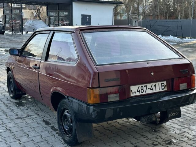 Красный ВАЗ 2108, объемом двигателя 0 л и пробегом 90 тыс. км за 550 $, фото 1 на Automoto.ua